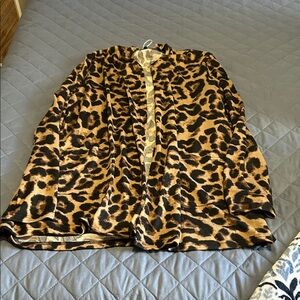 Leopard Print Women's Jacket